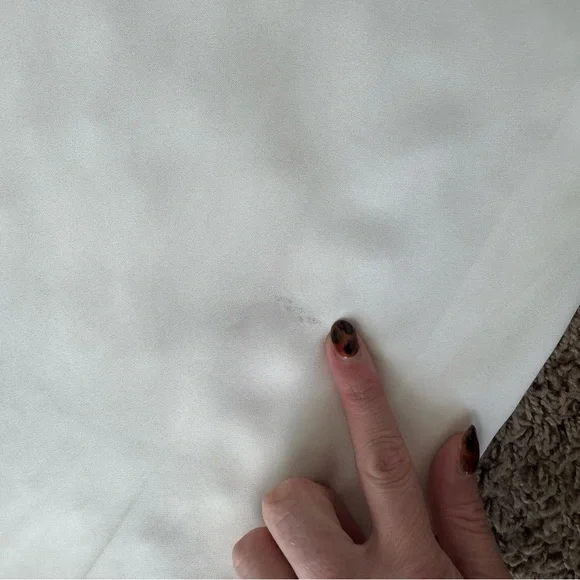 NWT Kobi Halperin Melina Pants Ivory Size 8 - Picture 11 of 16